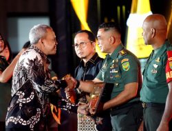 Kodim 0413/Bangka Berhasil Meraih Juara 2, Lomba Kampung Pancasila Kasad Award