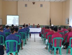 Warga Binaan Lapas Pangkalpinang Ikuti Pelatihan IBBQ Dari Yayasan Cinta Quran Foundation