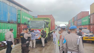 Polres Bangka Lakukan Pengawalan Surat Suara
