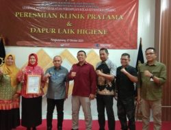 Molen Resmikan Klinik Pratama dan Dapur Higienis LPKA Pangkalpinang