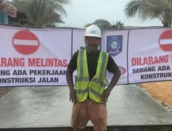 Akses Jalan Tembus PPP Muara Sungai Baturusa Dibangun, Masyarakat Beri Apresiasi dan Dukungan Kepada Pemerintah