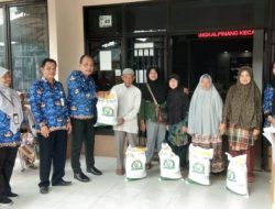 Pemkot Pangkalpinang Salurkan Bantuan Cadangan Pangan Tahap II