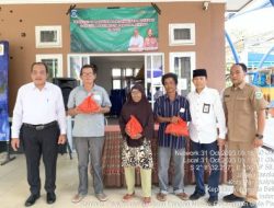 Pemkot Pangkalpinang Salurkan 300 Paket Bantuan Pangan