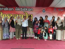 Asisten III Buka Gerakan Aktifkan Posyandu Tingkat Kota Pangkalpinang
