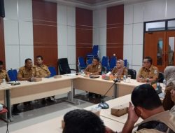 Pj Walikota Lakukan Kunker ke Dinas PUPR Kota Pangkalpinang