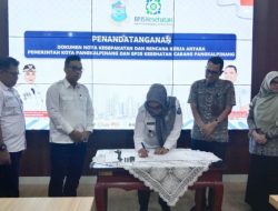 Pemkot Pangkalpinang Gelar Nota Kesepakatan Bersama BPJS Kesehatan