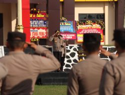 Pimpin Apel Perdana, Kapolres Bangka Sampaikan Hal-hal Ini