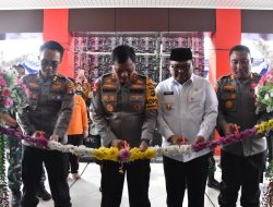 Resmikan Gedung Polres Bangka, Ini Penyampaian Kapolda Babel