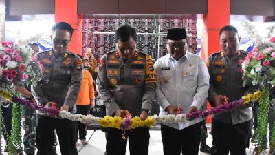 Resmikan Gedung Polres Bangka, Ini Penyampaian Kapolda Babel