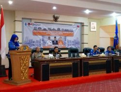 Pj Walikota Pangkalpinang Pimpin Rapat Koordinasi Lintas Sektoral Kebencanaan