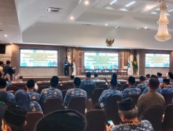 Pemkot Pangkalpinang Hadiri Pengukuhan PAW Kelima KORPRI Babel