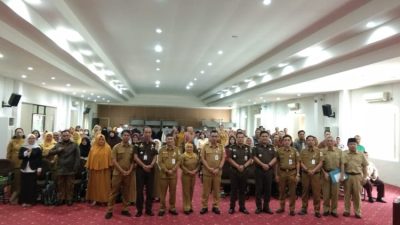 Ratusan Kepsek Ikuti Sosialisasi di Kantor Walikota Pangkalpinang