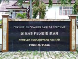 Jadi Pertanyaan Publik, Dinas Pendidikan Provinsi Babel Tak Setorkan Zakat ke Baznas