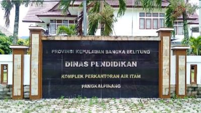 Jadi Pertanyaan Publik, Dinas Pendidikan Provinsi Babel Tak Setorkan Zakat ke Baznas