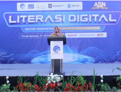 Kemenkominfo RI Adakan Literasi Digital Untuk ASN Pemkot Pangkalpinang dan Kabupaten Tetangga Di Pangkalpinang