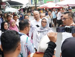 PJ Walikota Pangkalpinang Sidak Harga Kebutuhan Pokok Jelang Peringatan Isra’ Mi’raj Nabi SAW Dan Tahun Baru Imlek 2575