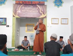 Beri Bimbingan Kerohanian, Lapas Pangkalpinang Hadirkan Koordinator Pembinaan Narapidana Ditjenpas Pada Peringatan Isra’ Mi’raj 1445 H