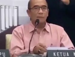 Ketua KPU Minta Maaf atas Kesalahan Data dalam Sistem Tabulasi Hasil Pemilu