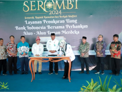 Pj Wako Lusje Hadiri Kick Off SERAMBI 2024, Layanan Penukaran Uang Bank Indonesia Di Momen Ramadhan Dan Idul Fitri