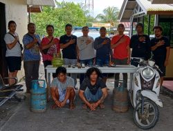 Tim Gabungan Kepolisian Berhasil Ungkap Kasus Pencurian Dengan Pemberatan Di Belinyu