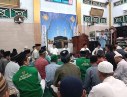 Safari Ramadhan Ke Masjid Al-Hasanah, Pemkot Pangkalpinang Berikan Bantuan Dana Hibah Untuk Pembangunan