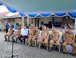 Jaringan Pipa Distribusi dan Tersier Kecamatan Gerunggang Diresmikan