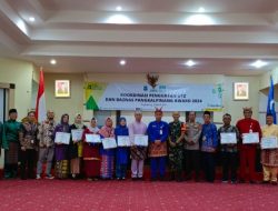 Lapas Pangkalpinang Terima Award Dari Baznas