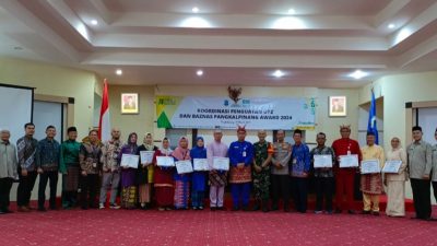 Lapas Pangkalpinang Terima Award Dari Baznas