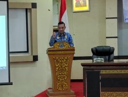 Sekda Mie Go Ingatkan Pentingnya Standar Pelayanan Minimal (SPM) Untuk Tingkatkan Pelayanan Masyarakat