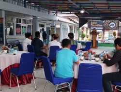 Lapas Pangkalpinang Gelar Kegiatan Ramadhan, Warga Binaan Berbuka Puasa Bersama Keluarga