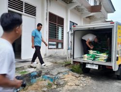 12 Ton Beras Program Baznas RI, Rampung Didistribusikan Oleh Baznas Provinsi Bangka Belitung