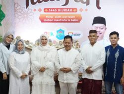 Pupuk Rasa Kebersamaan Di Hari Fitri, Pj. Walikota Gelar Open House Di Rumah Dinas Walikota Pangkalpinang