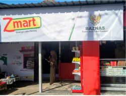 Bantu Pertumbuhan Ekonomi, Baznas RI Launching Program ZMart Di Bangka Belitung