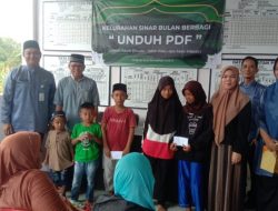 Tingkatkan Kepedulian Terhadap Sesama, Pemerintah Kelurahan Sinar Bulan Gelar “UNDUH PDF”