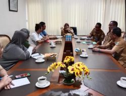 Pj Walikota Pangkalpinang Terima Audiensi Paguyuban Pedagang Basement Ramayana