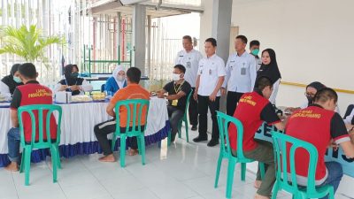 Trik Klinik Pratama Lapas Pangkalpinang Deteksi Dini HIV/AIDS dengan VCT Mobile