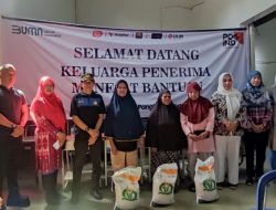 965 KPM di Kecamatan Taman Sari dan Gabek Terima Bantuan Beras Cadangan Pangan