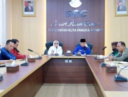 Pj Walikota Pimpin Rapat Penataan Kawasan Pasar di Pangkalpinang