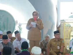 Pj Walikota Gelar Pelepasan Jemaah Haji Kota Pangkalpinang