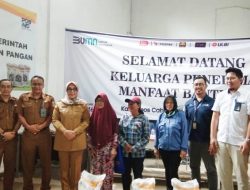 Pemkot Pangkalpinang Salurkan 83 Ton Beras Cadangan Pangan