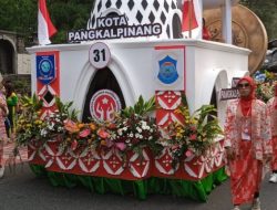 Dekranasda Kota Pangkalpinang Ikuti HUT Dekranas ke-44
