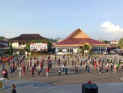 Pj Walikota Pangkalpinang Ikut Senam SKJ Bersama