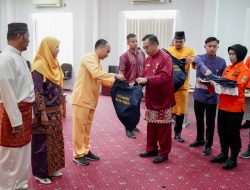 Sekda Kota Pangkalpinang Hadiri Kegiatan Sosialisasi dan Deklarasi KENCANA oleh BPBD