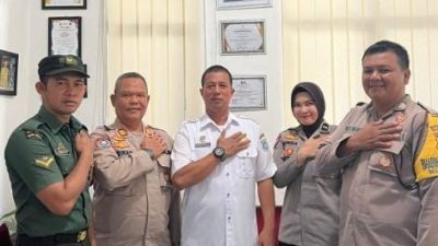 Kasat Binmas Polres Bangka Barat Hadiri Pembentukan Kepengurusan Dan Pembinaan Fkpm