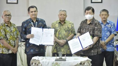 Bupati Bangka Barat Kembangkan Dealisis,RSUD Sejiran Setason Jalin Kerja Sama Bareng PT.Mahesa Gading