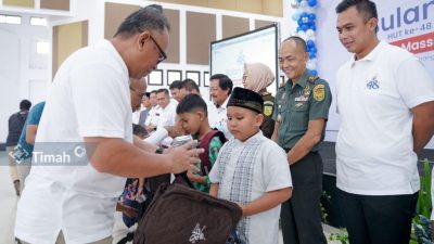 Beri Manfaat Untuk Masyarakat, Bulan Bakti PT Timah Jadi Bagian yang Dinantikan