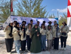 Peringati Hari Mangrove Sedunia, Mahasiswa KKNT UBB Ikuti Penanaman Mangrove Bersama PT Timah Di Desa Baskara Bakti