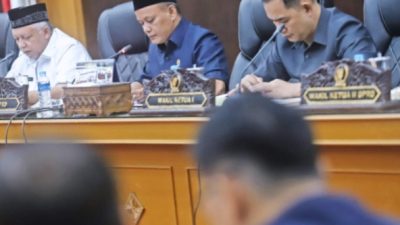 Pemkab Bangka Barat Sampaikan KUA Dan PPAS APBD Tahun Anggaran 2025