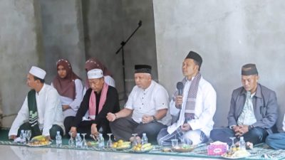 Bupati Bangka Barat Rayakan Tahun Baru 1446 Hijriah Sekaligus Resmikan Madin Takmiliyah Pondok Pesantren Darul Ulum An- Naml Kec.Kelapa