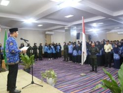 UBB Gelar Upacara Hari Kelahiran Pancasila, Ini Pesan Rektor